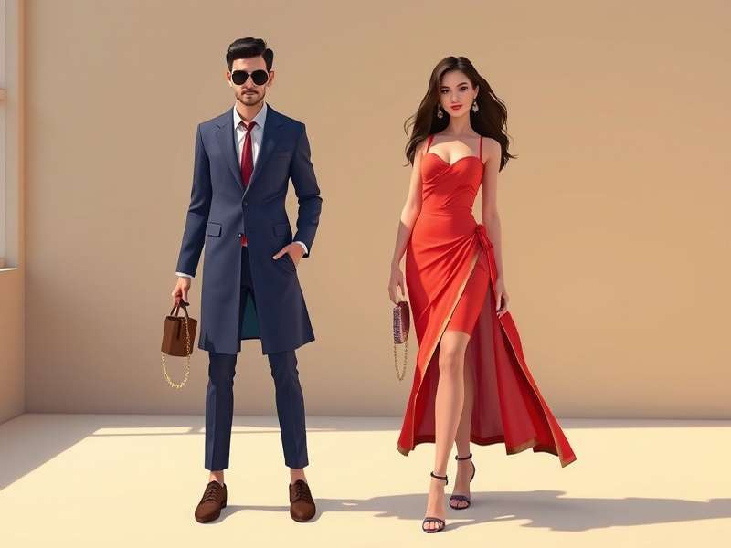 Avakin Fashion Visionary Indian Edition